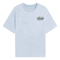 Li-Ning x MARVEL Hulk Comic Graphic T-shirt 'Light Blue' AHSSB93-3