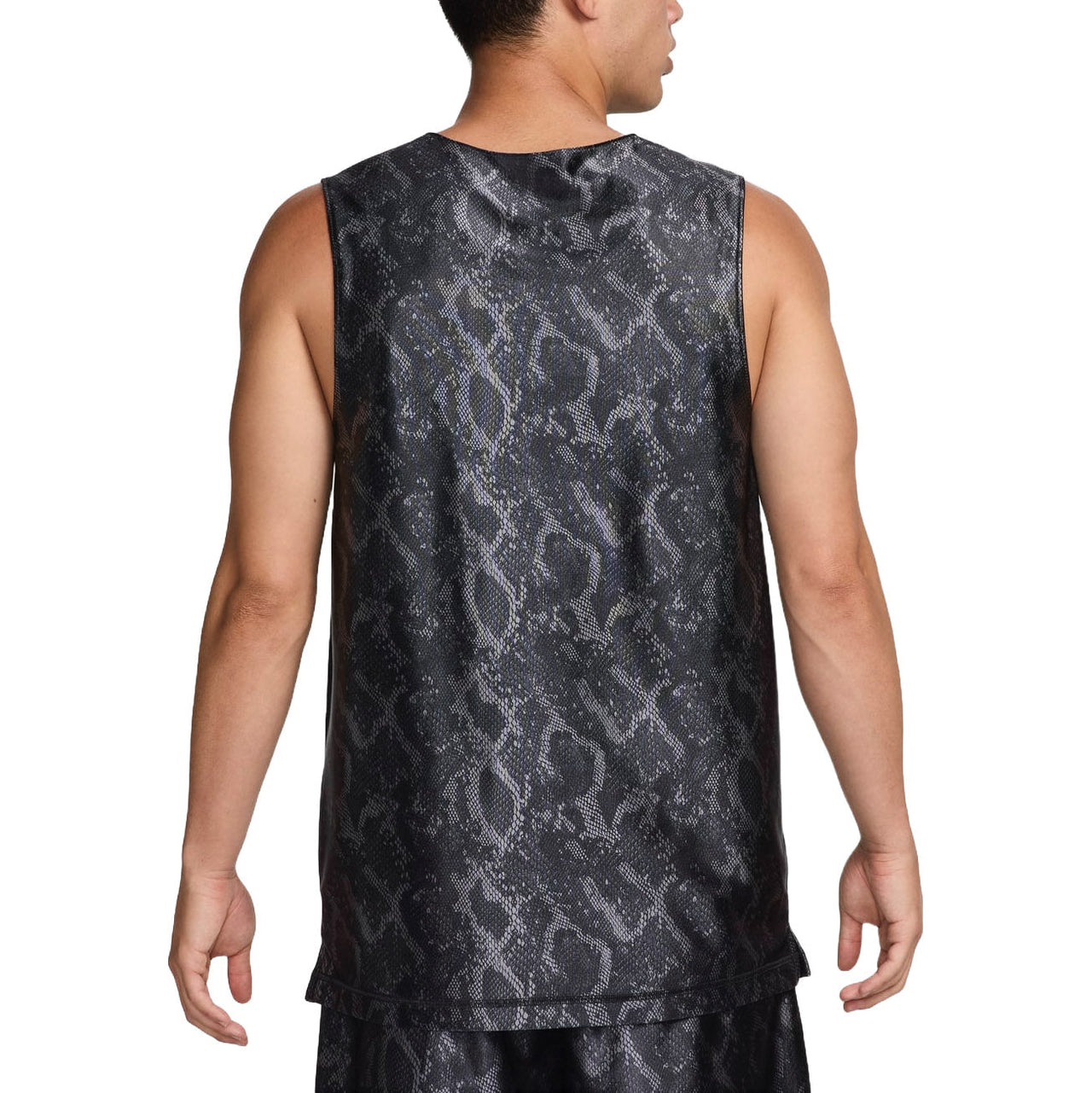 Nike Kobe Dri-FIT Standard Issue Reversible Basketball Jersey Asia Sizing 'Black Field Purple' FZ0935-010