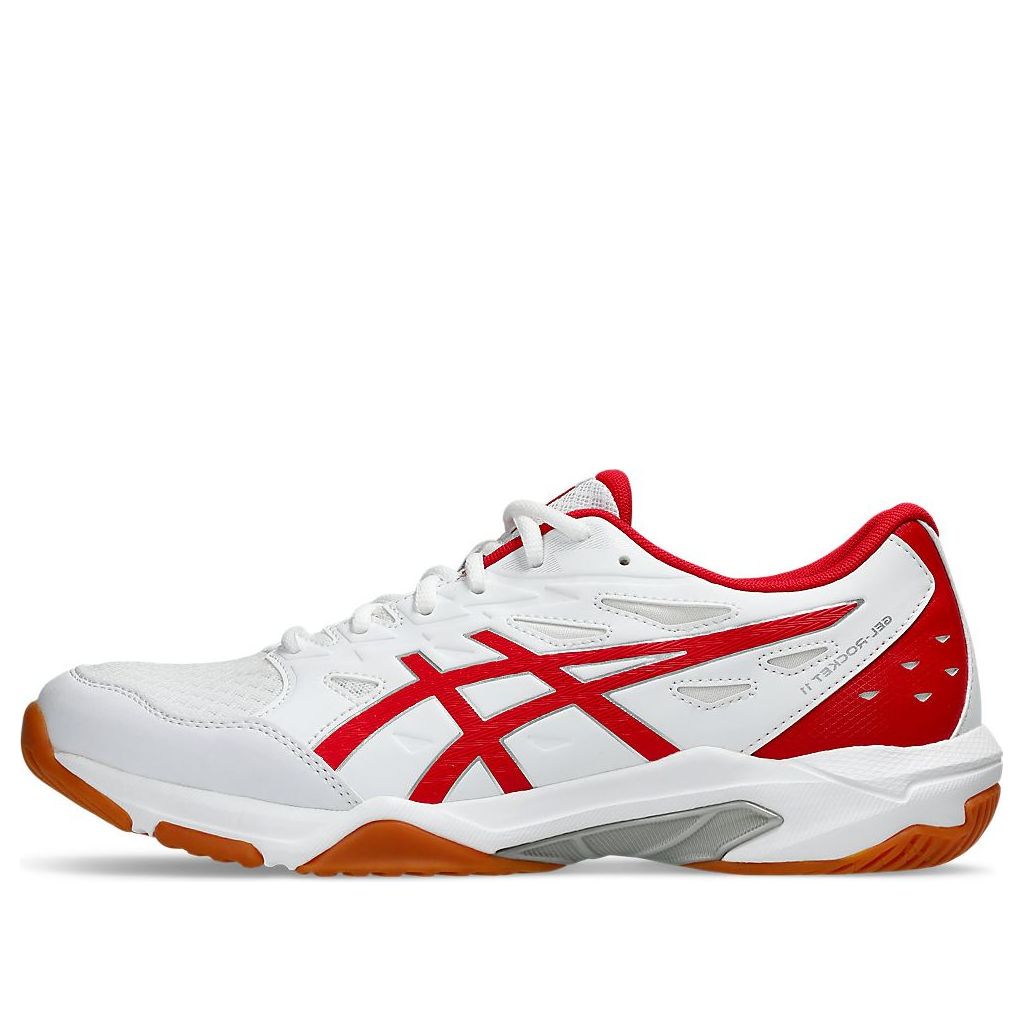 ASICS Gel-Rocket 11 'White Classic Red' 1073A065-100