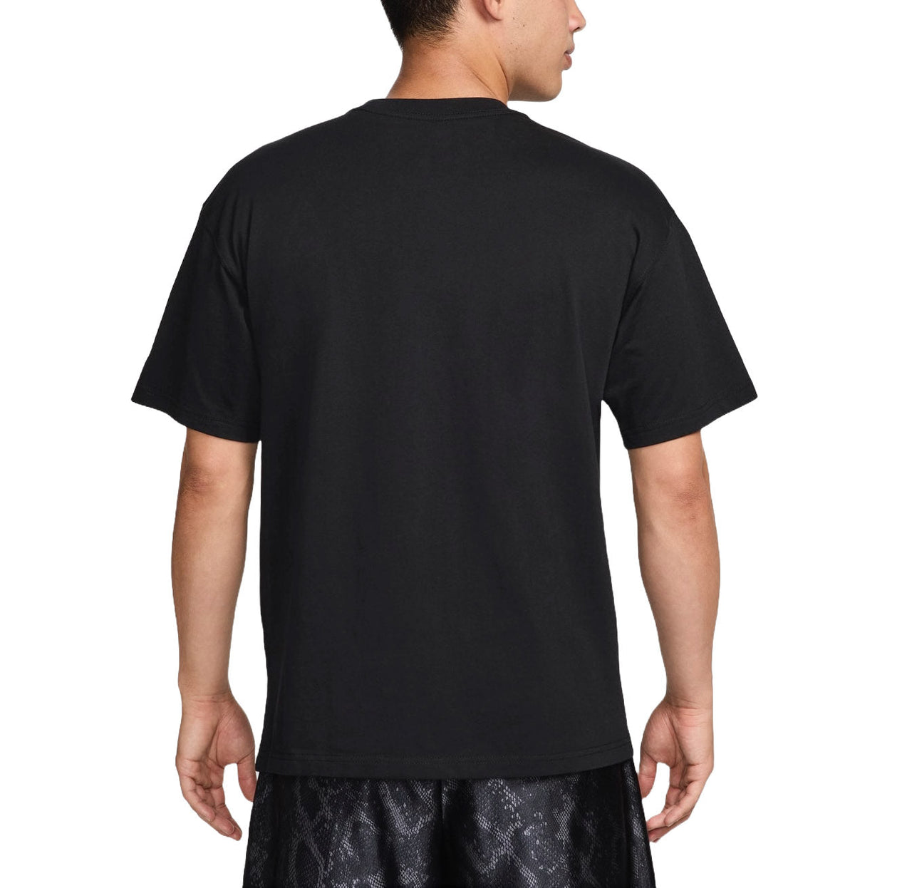 Nike Kobe Max90 Basketball T-shirt Asia Sizing 'Black' FZ8072-010