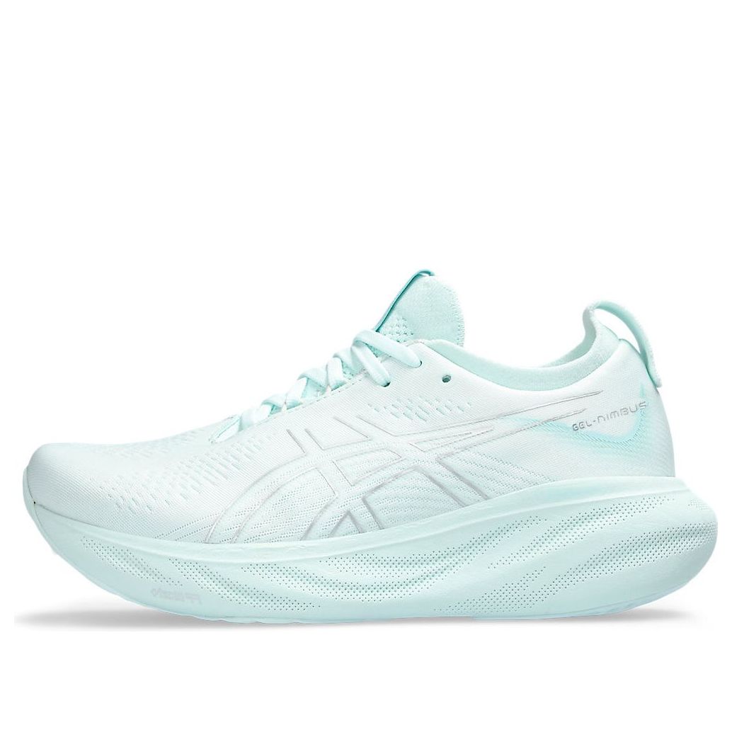 (WMNS) ASICS Gel-Nimbus 25 'Soothing Sea Pure Silver' 1012B356-405