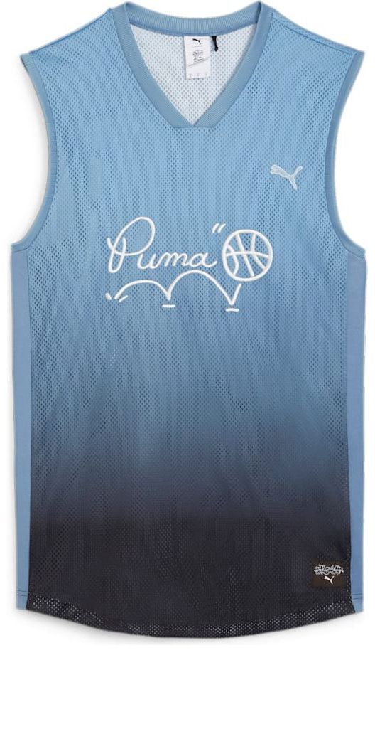 (WMNS) PUMA x SOPHIA CHANG Tank 'Blue Black' 624628-01