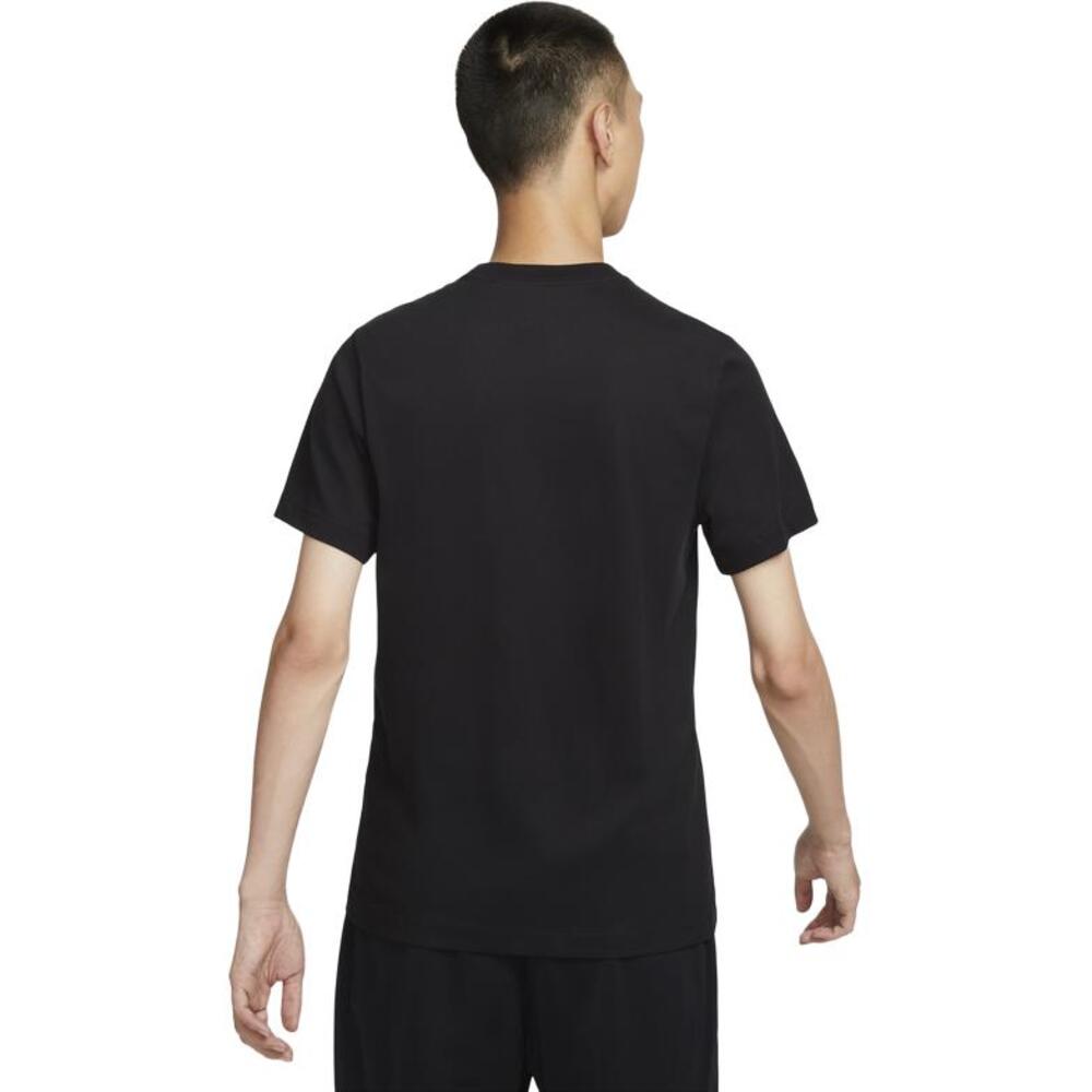 Nike Court Heritage Dri-FIT T-Shirt 'Black Gold' HF6218-010