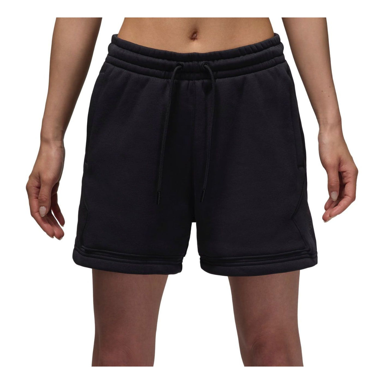 (WMNS) Air Jordan Paris Saint-Germain Fleece Shorts Asia Sizing 'Off Noir' FV7752-045
