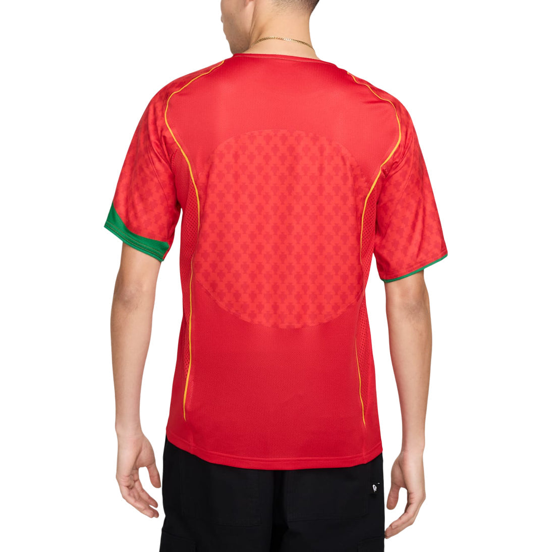 Nike Portugal 2004 Reissue Replica Jersey 'Sport Red Green Yellow' HF6851-614