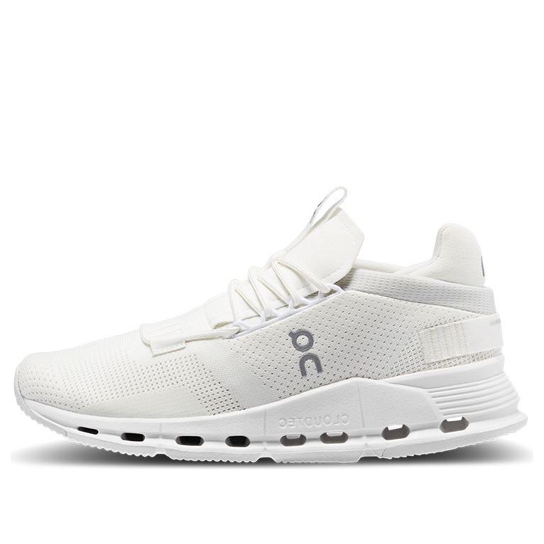 (WMNS) On Running Cloudnova 'Undyed White' 26.98225
