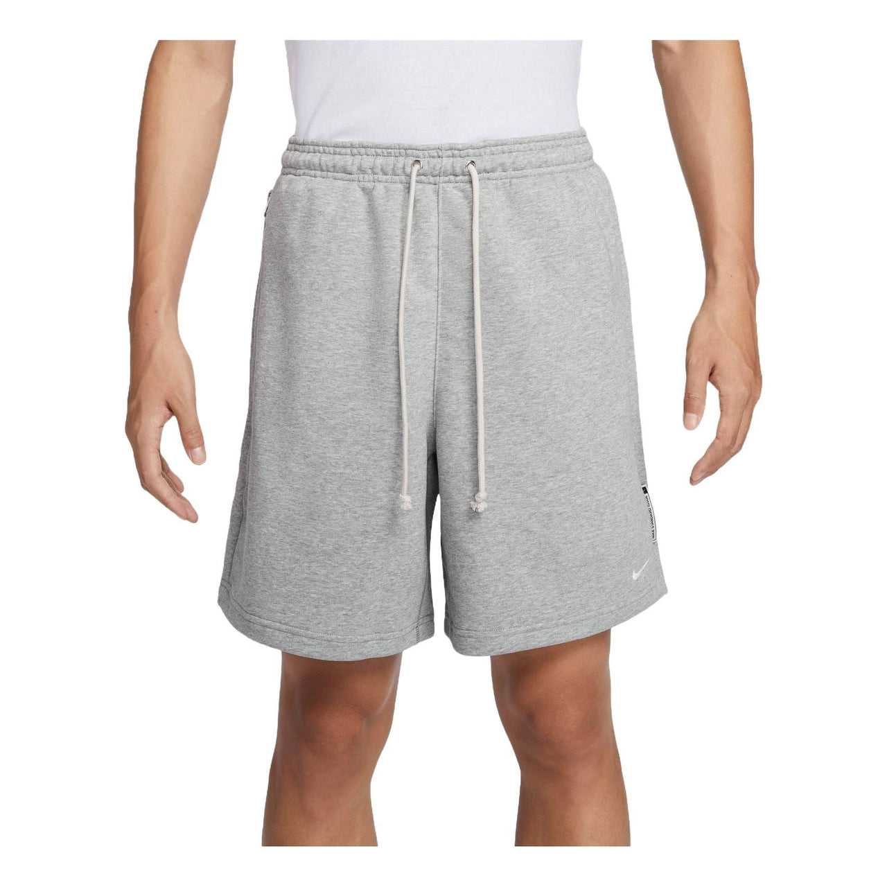 Nike Standard Issue Dri-FIT Basketball Shorts Asia Sizing 'Grey' FZ0217-063
