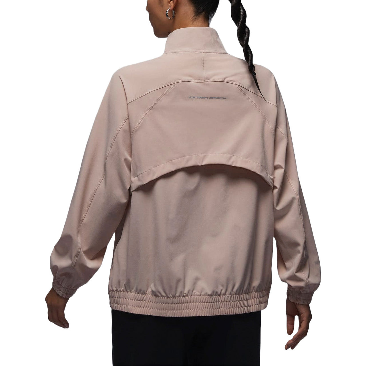 (WMNS) Air Jordan Dri-FIT Sport Woven Jacket Asia Sizing 'Particle Beige' FN5144-207