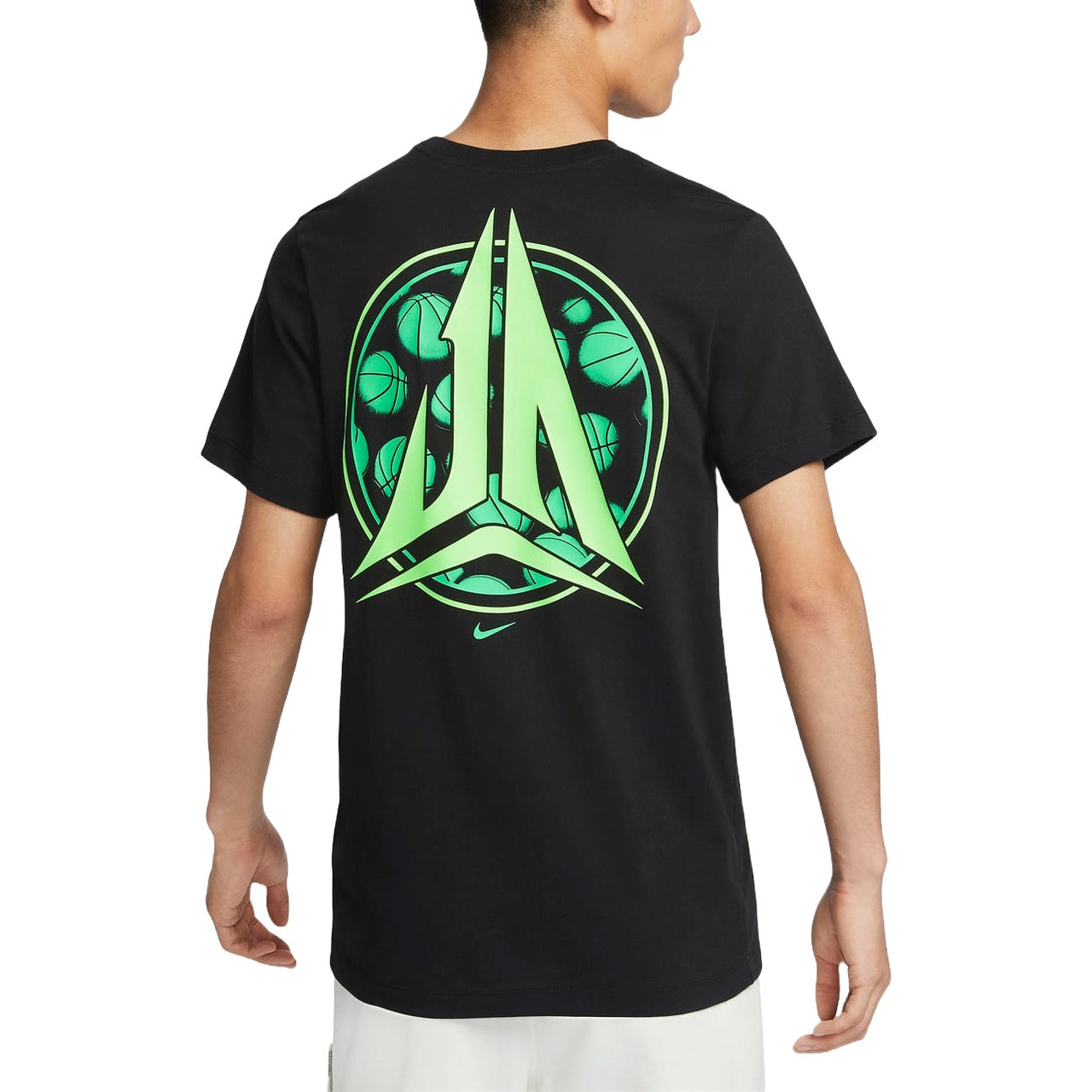 Nike Dri-FIT Ja Basketball T-Shirt Asia Sizing 'Black' FQ4911-010