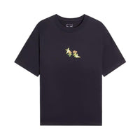 Li-Ning Floral Graphic T-shirt 'Black' AHSS755-3