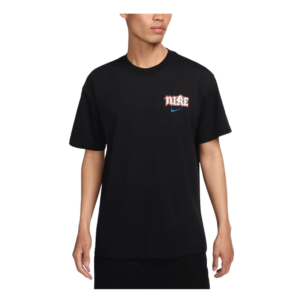 Nike Sportswear Max90 T-Shirt Asia Sizing 'Black' FZ5386-010