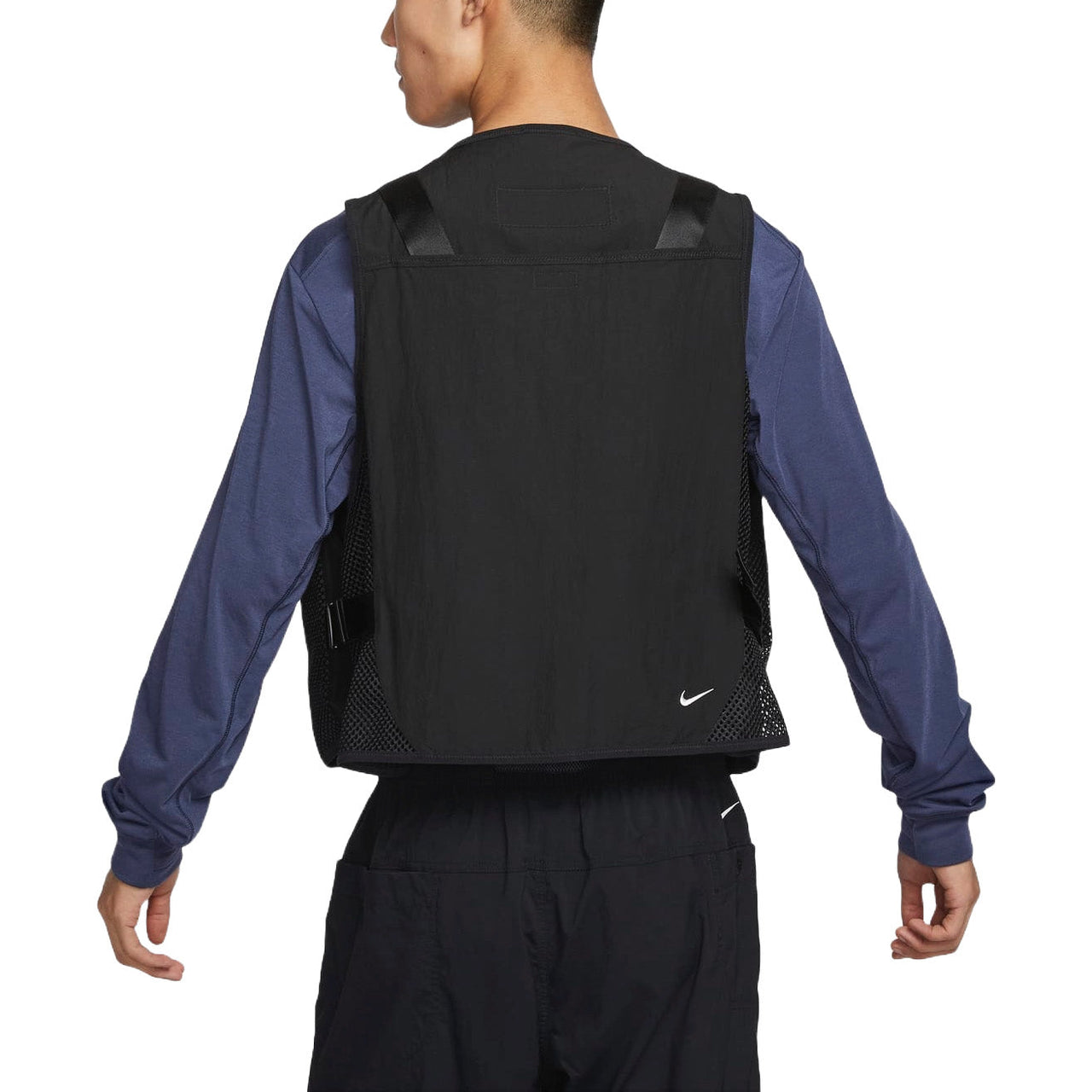 Nike ACG River Drifter Vest Asia Sizing 'Black White' FZ5651-010
