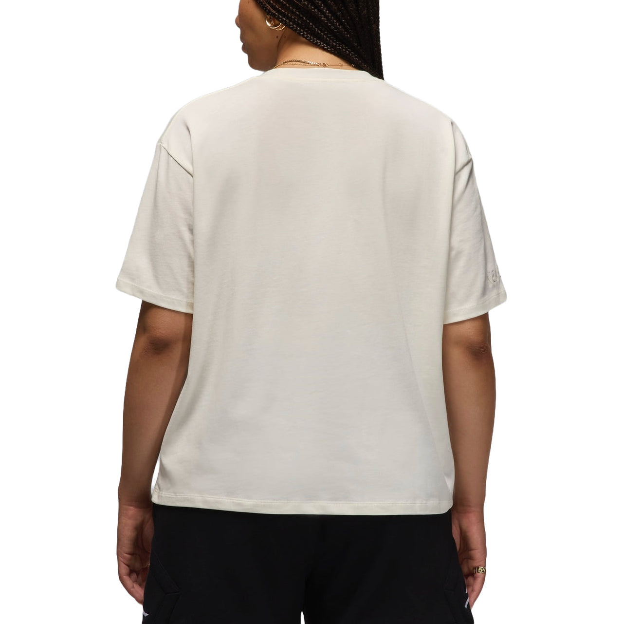 Air Jordan x Nina Chanel Abney T-shirt Asia Sizing 'Sail' FZ7525-133