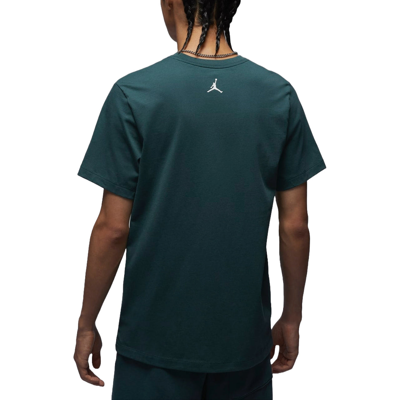 Air Jordan MVP Jumpman Graphic T-shirt Asia Sizing 'Oxidized Green' FZ1920-366