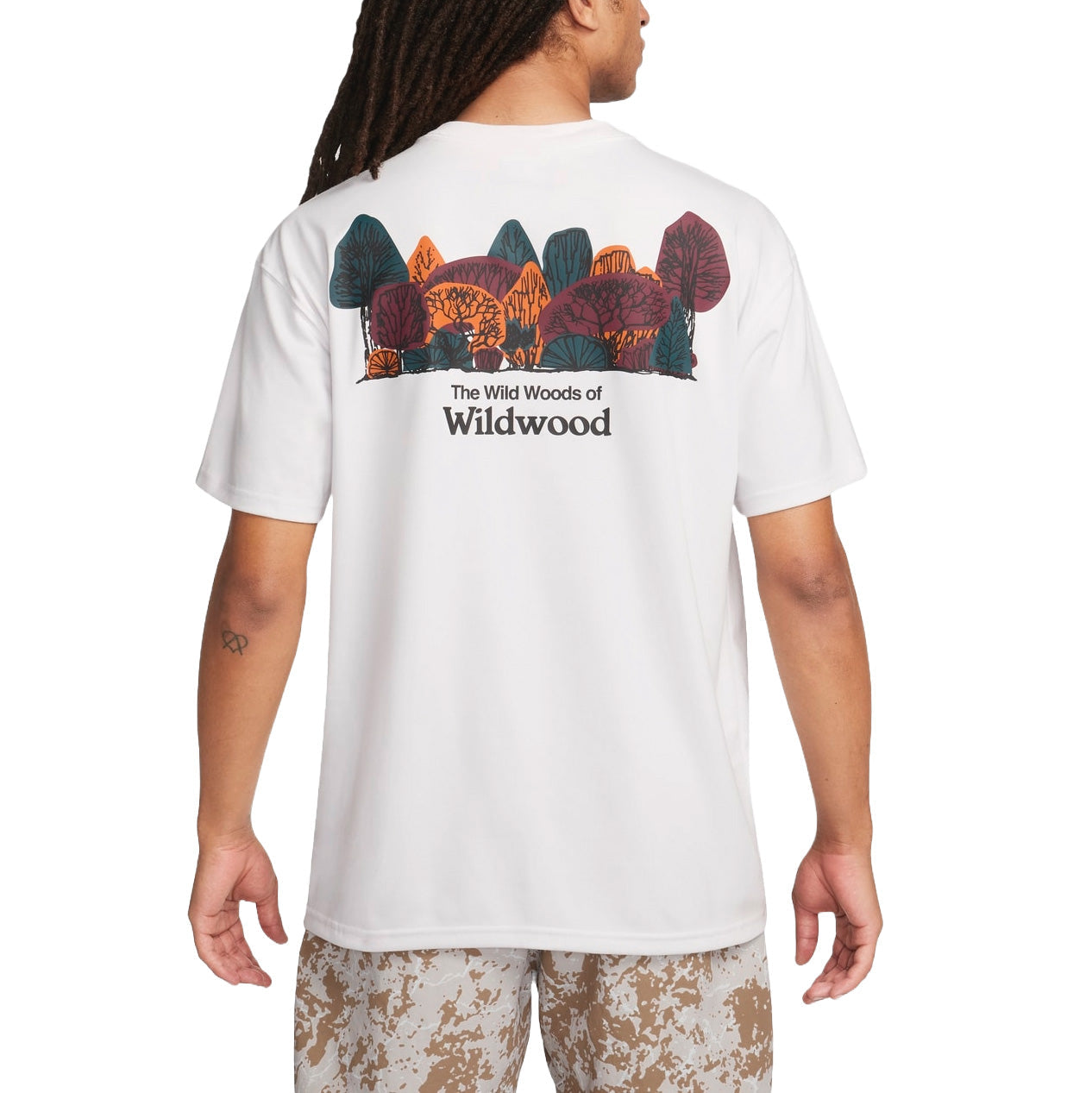 Nike ACG Wildwood Graphic T-Shirt 'Summit White' FJ1131-121