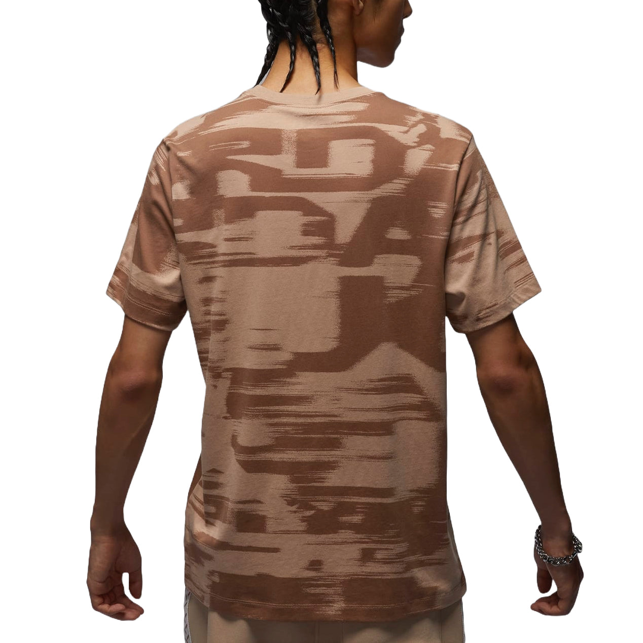 Air Jordan MVP Graphic T-shirt Asia Sizing 'Light Brown' FZ1918-200