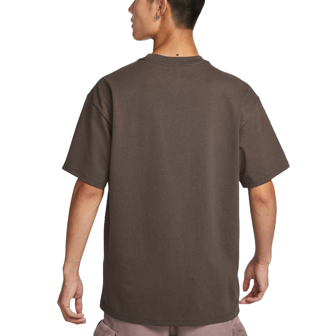 Nike Sportswear Max90 T-Shirt Asia Sizing 'Baroque Brown' FZ5393-237