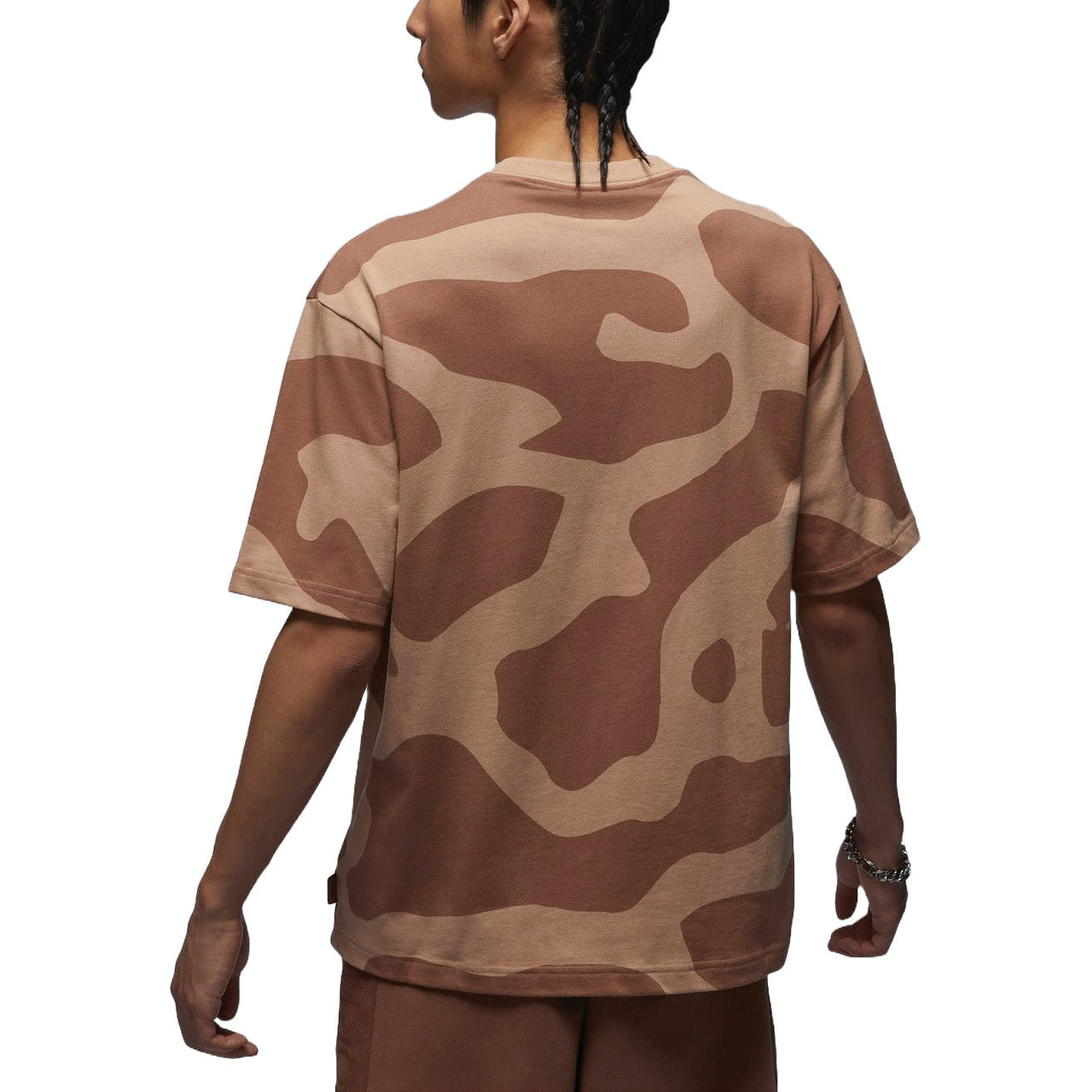 Air Jordan Wordmark 85 Graphic T-Shirt Asia Sizing 'Light Brown' HF0259-223