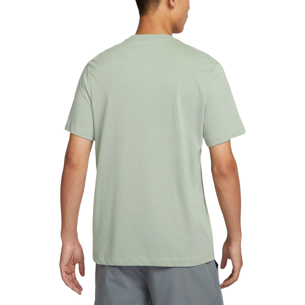 Nike Dri-FIT Graphic Running T-Shirt Asia Sizing 'Light Green' FZ8066-370