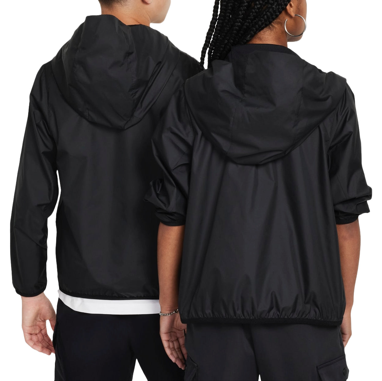 (GS) Nike Sportswear City Utility Jacket 'Black' FZ4905-010
