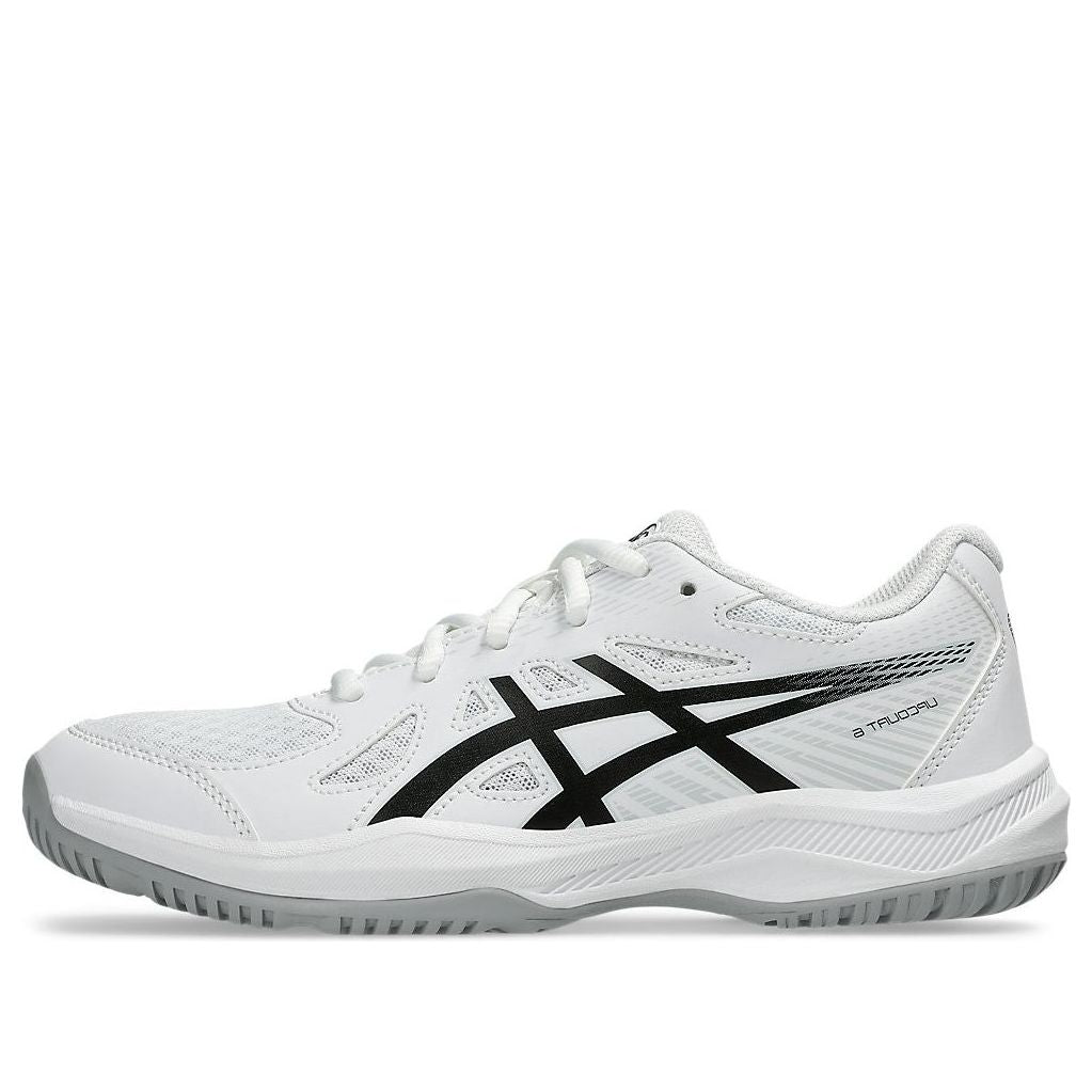 (GS) ASICS Upcourt 6 'White Black' 1074A045-101