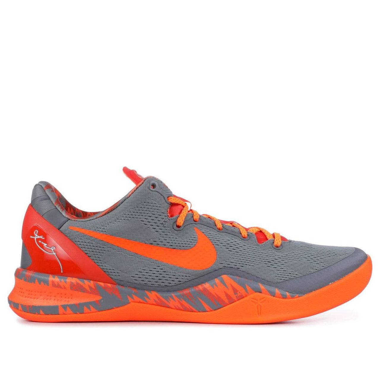 Nike Kobe 8 'Philippines Pack - Grey Team Orange' 613959-005
