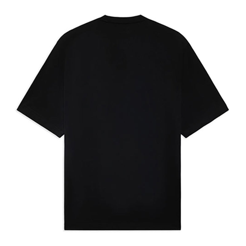 Li-Ning BadFive Graphic T-shirt 'Black' AHSS383-4