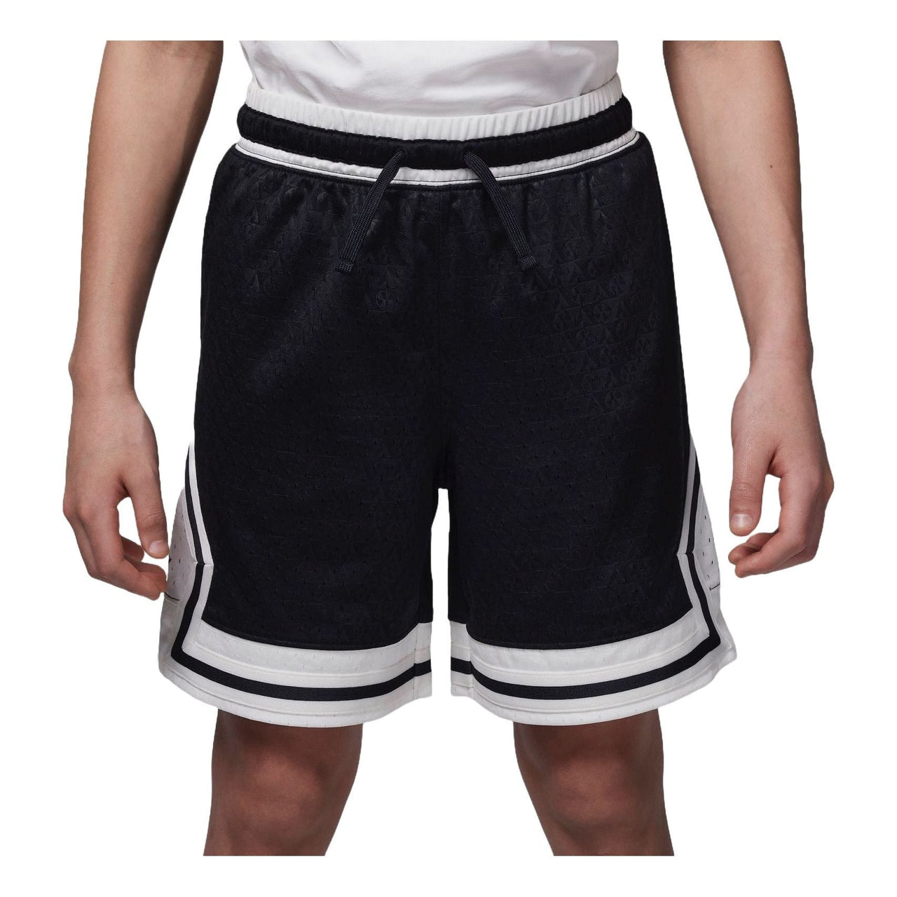 (GS) Air Jordan Dri-FIT Quai 54 Sports Diamond Shorts 'Off-Noir' HM9290-045