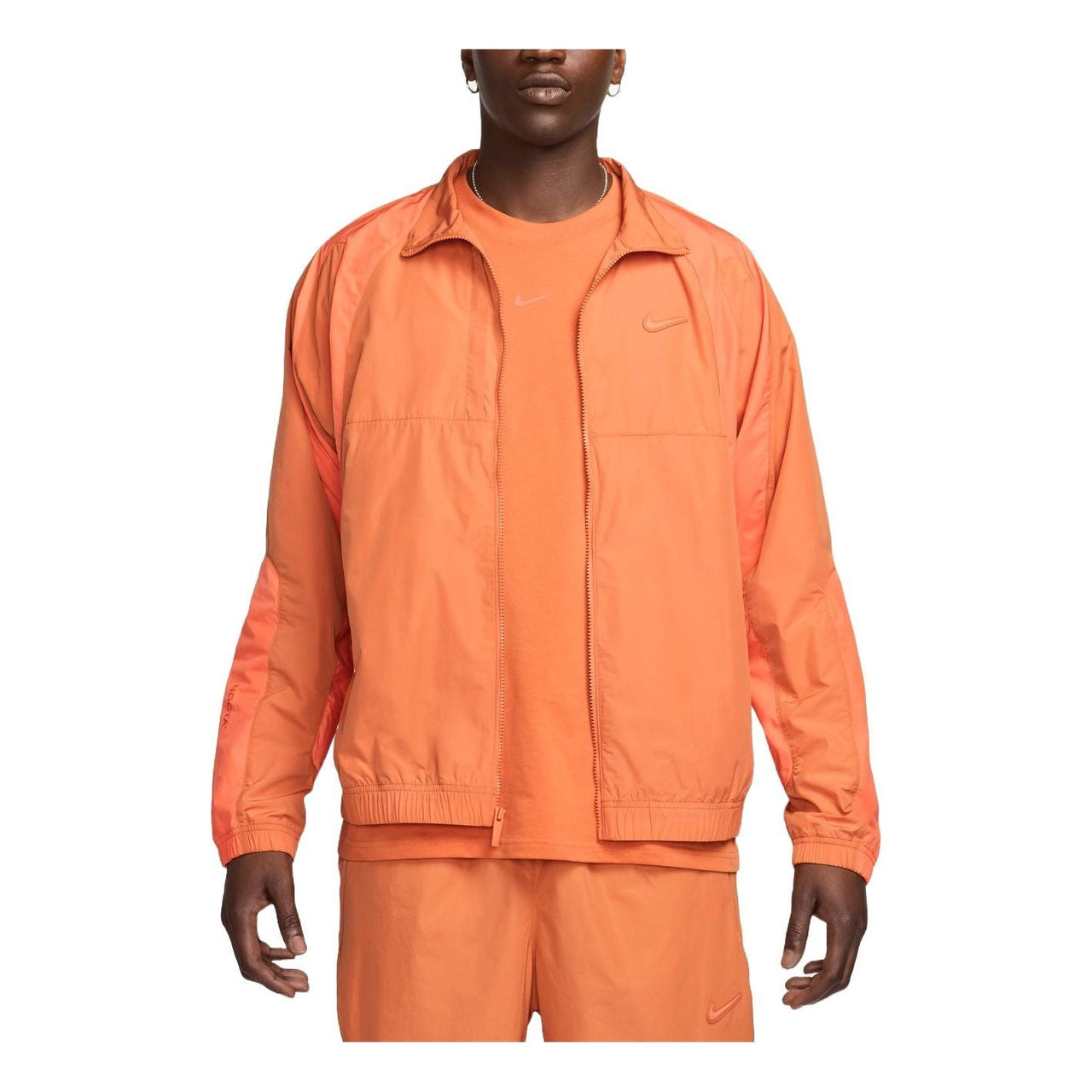 Nike x NOCTA Drake Northstar Nylon Tracksuit Jacket 'Orange' FN7666-808