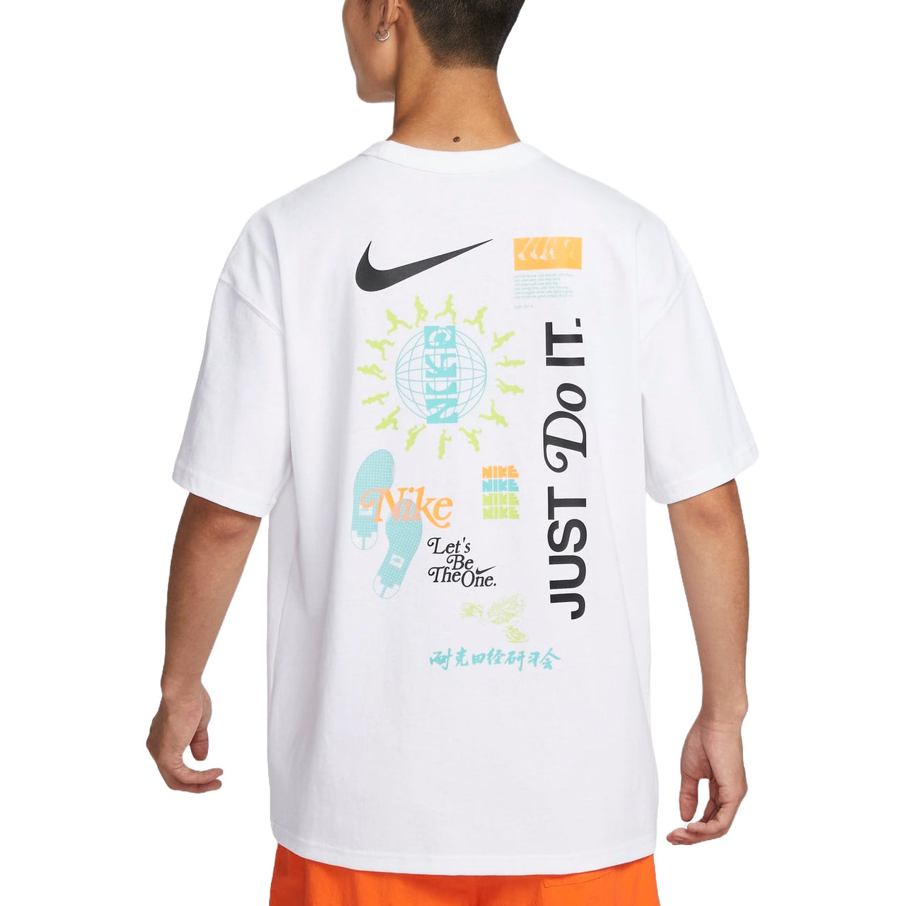 Nike Sportswear Premium Essentials T-shirt Asia Sizing 'White' HM4454-100