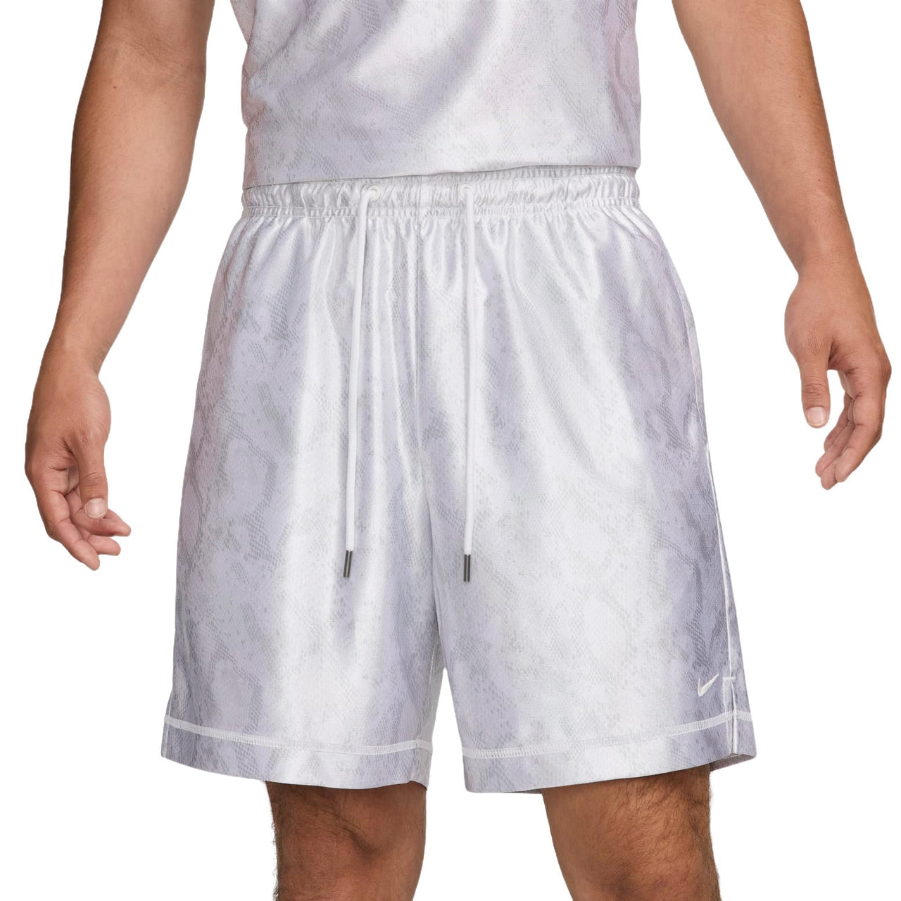 Nike Kobe 6inch Dri-FIT Standard Issue Reversible Basketball Shorts Asia Sizing 'White' FZ0933-100