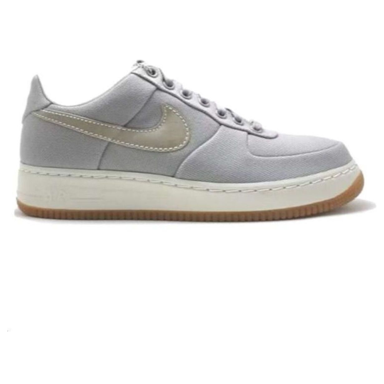 Nike x Supreme Air Force 1 'Canvas Medium Grey' 316133-011