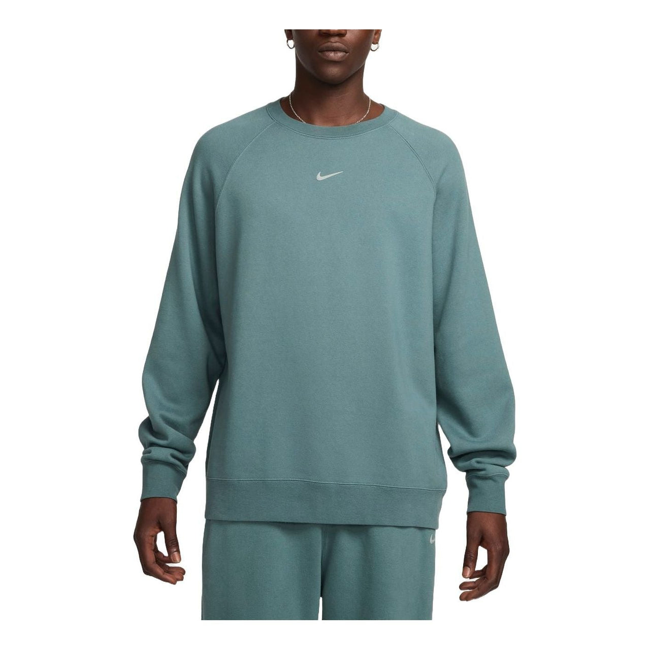 Nike x NOCTA Fleece CS Crewneck Sweatshirt 'Mineral Slate' FN8160-382