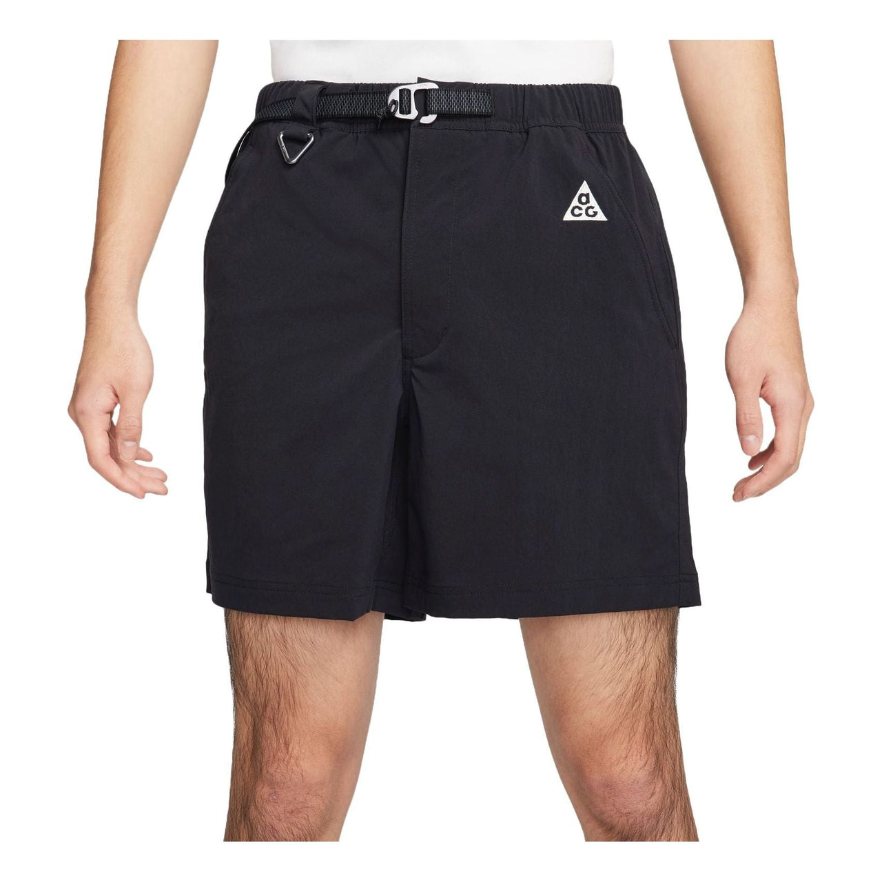 Nike ACG Hike Shorts Asia Sizing 'Black White' FN2431-010