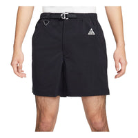 Nike ACG Hike Shorts Asia Sizing 'Black White' FN2431-010