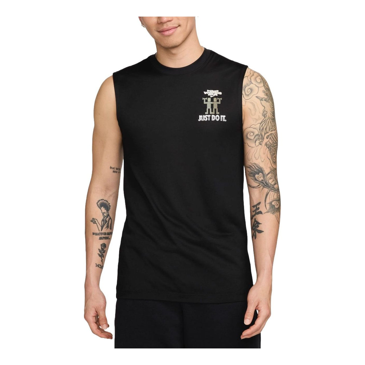 Nike Dri-FIT Sleeveless Fitness Tank Asia Sizing 'Black' FV8375-010