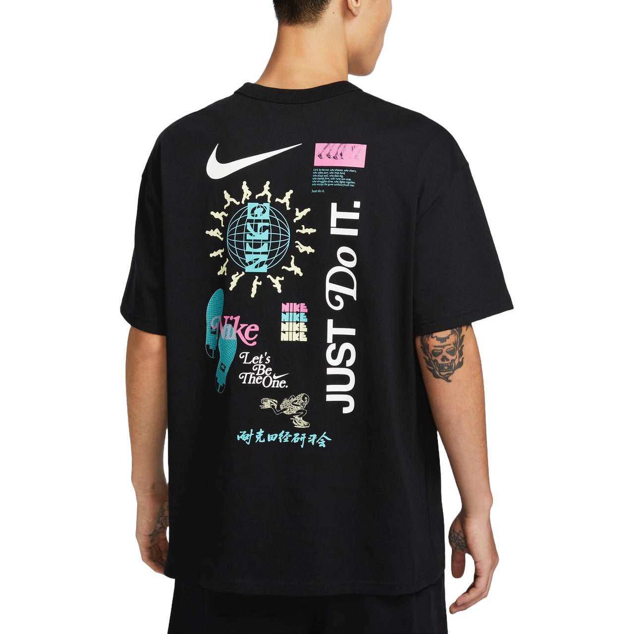 Nike Sportswear Premium Essentials T-shirt Asia Sizing 'Black' HM4454-010