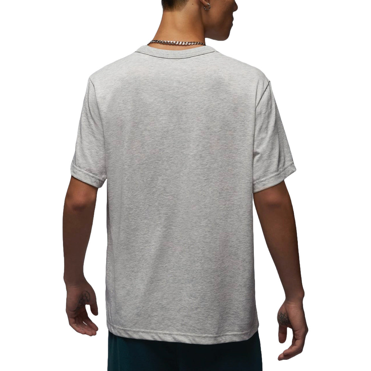 Air Jordan Dri-FIT Sport T-Shirt Asia Sizing 'Grey' FN5830-050