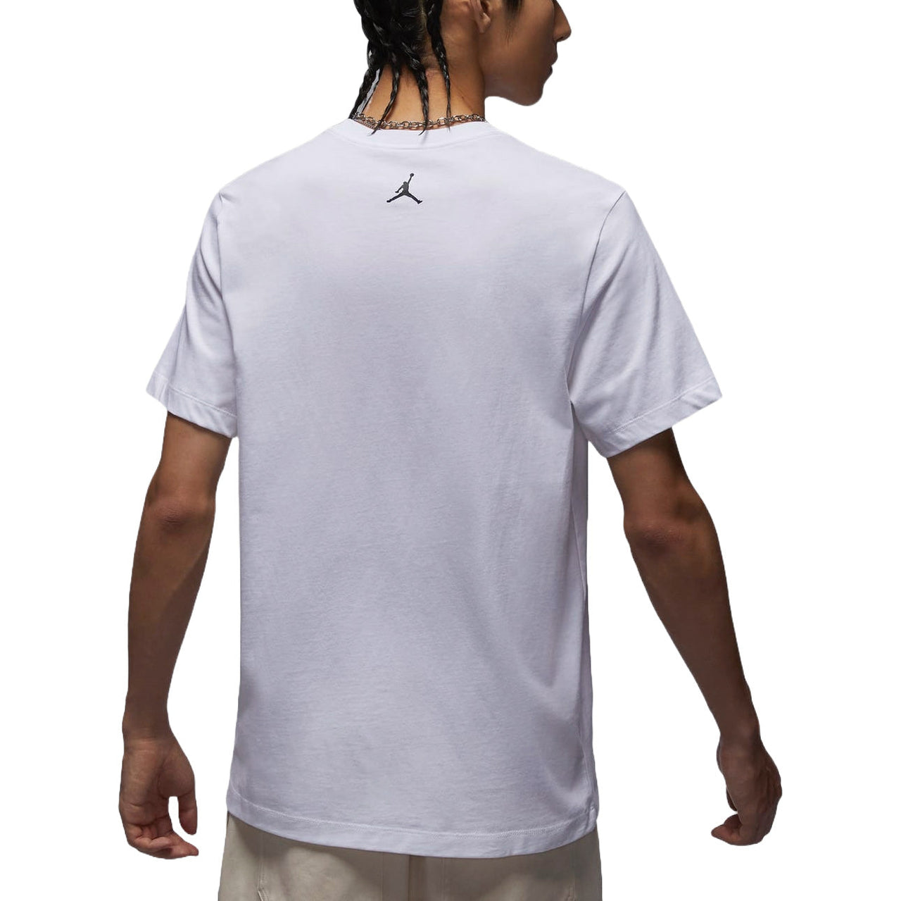 Air Jordan Graphic T-Shirt Asia Sizing 'White' FZ1940-100