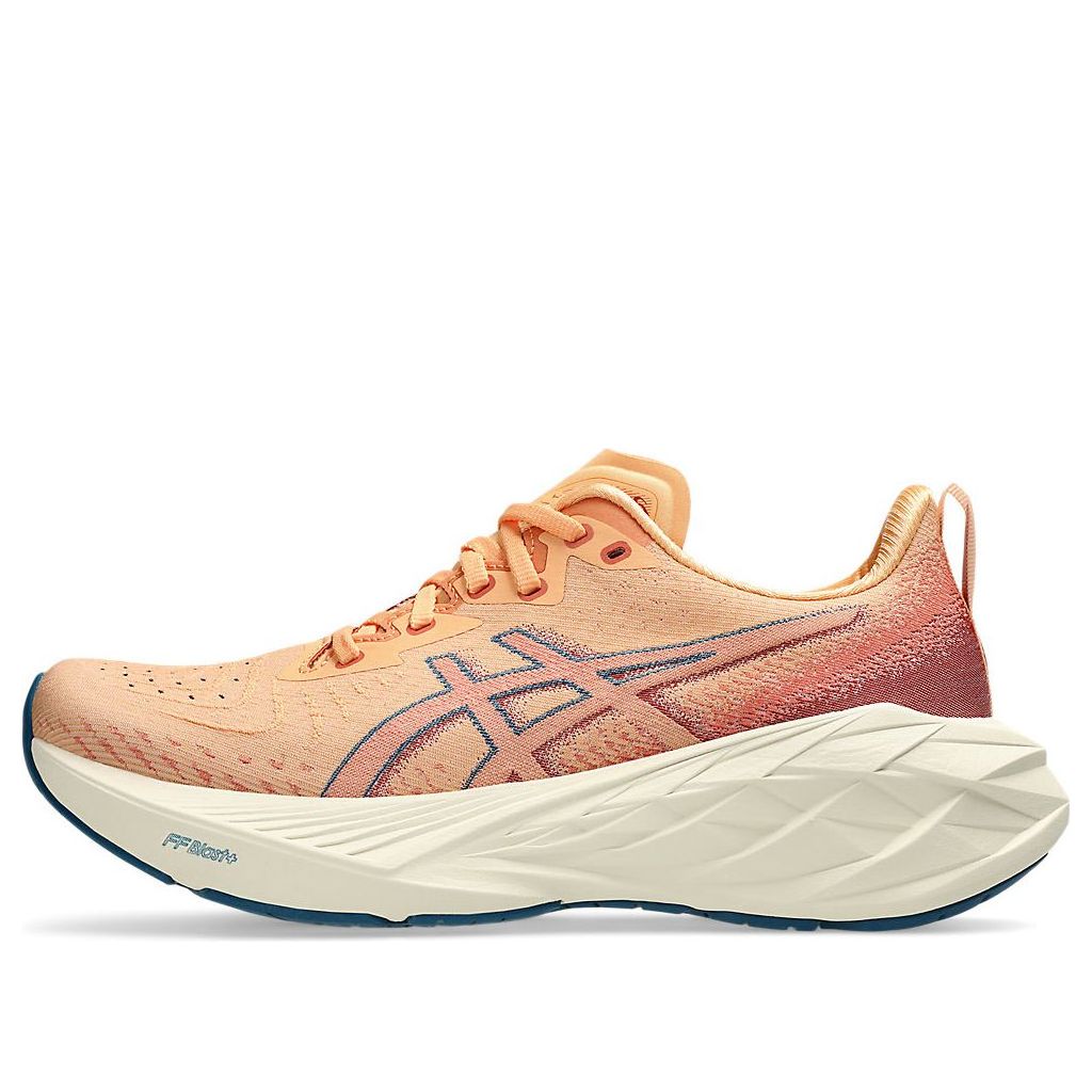 (WMNS) ASICS Novablast 4 'Faded Orange Deep Red' 1012B510-800