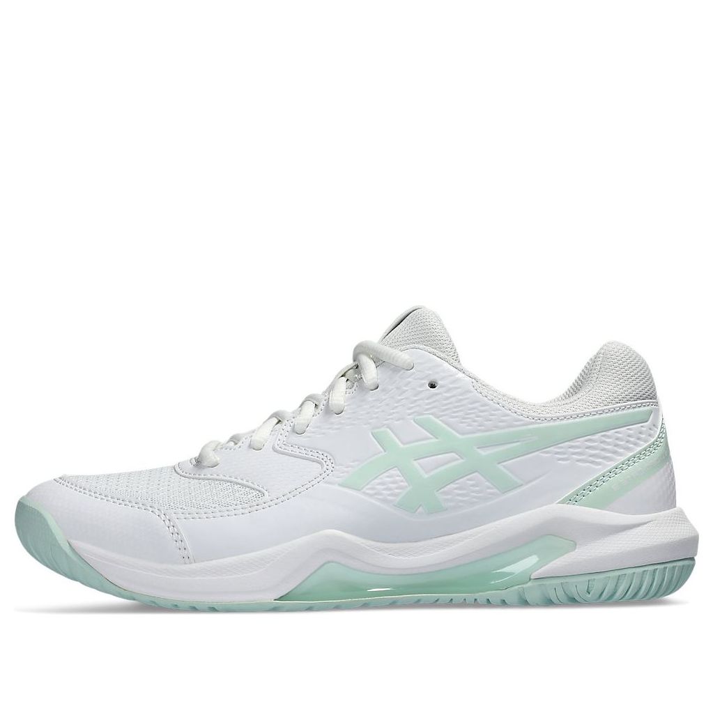 (WMNS) ASICS Gel-Dedicate 8 Wide 'White Pale Blue' 1042A235-102