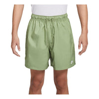 Nike Club Woven Flow Shorts Asia Sizing 'Oil Green' FN3308-386