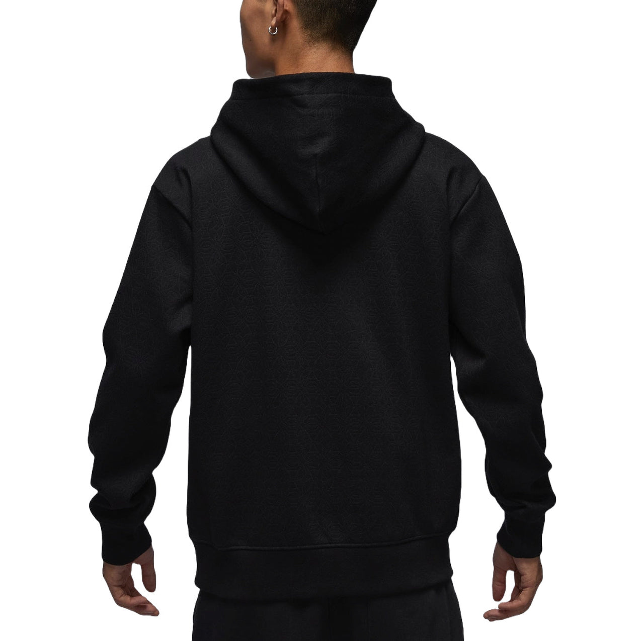 Air Jordan Paris Saint-Germain Fleece Hoodie Asia Sizing 'Off Noir Pink' FV7731-045