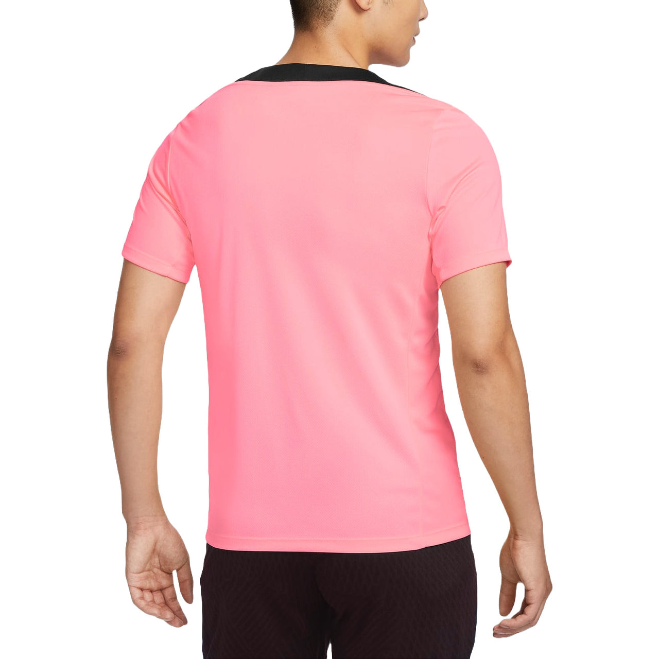 Nike Strike Dri-FIT Football T-shirt Asia Sizing 'Pink Black' FN2400-628