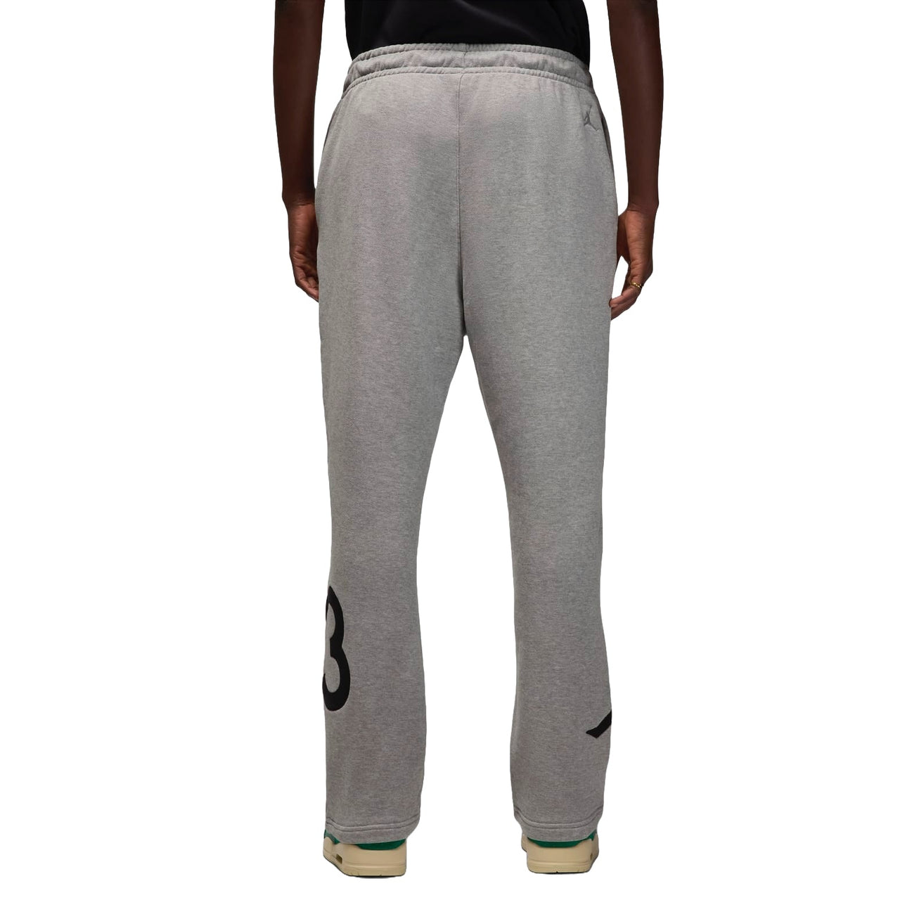 Air Jordan x Nina Chanel Abney Sweatpants Asia Sizing 'Grey Black' FZ7519-063