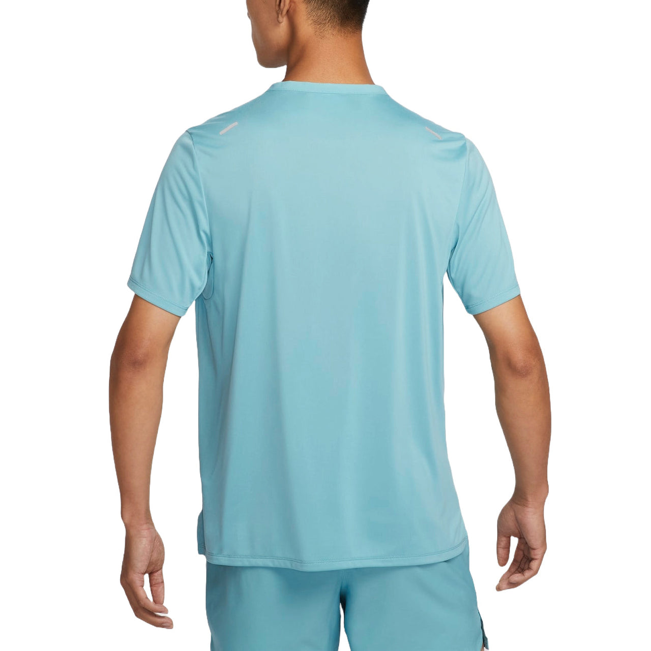 Nike Dri-FIT Rise 365 Running T-shirt Asia Sizing 'Light Blue' CZ9185-464
