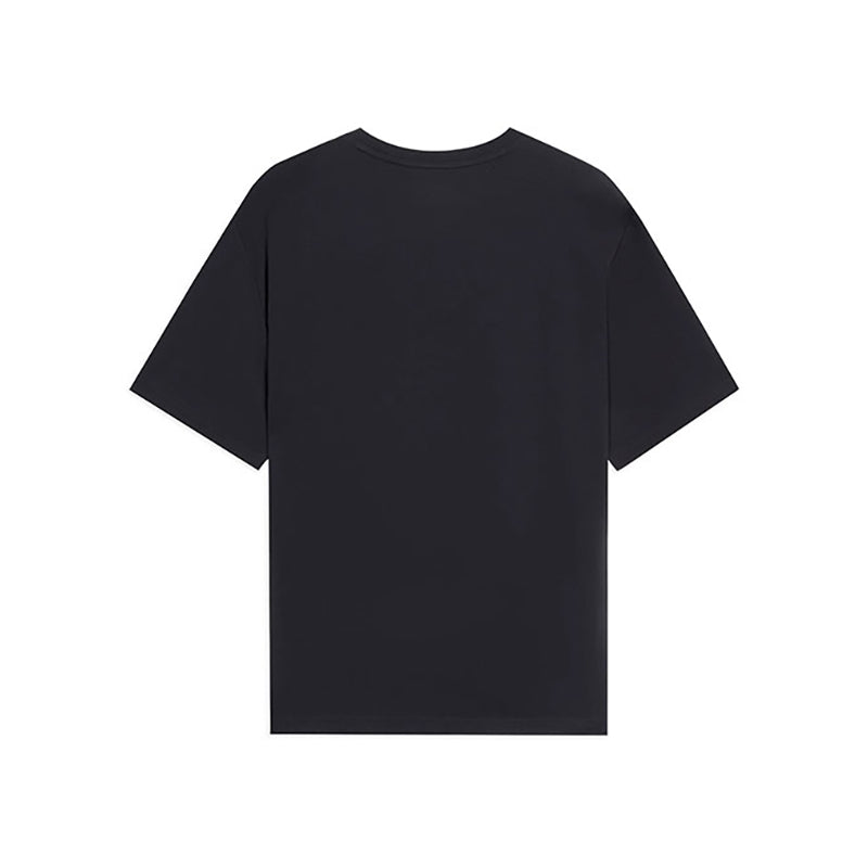 Li-Ning Way Of Wade Graphic T-shirt 'Black' AHSS809-1