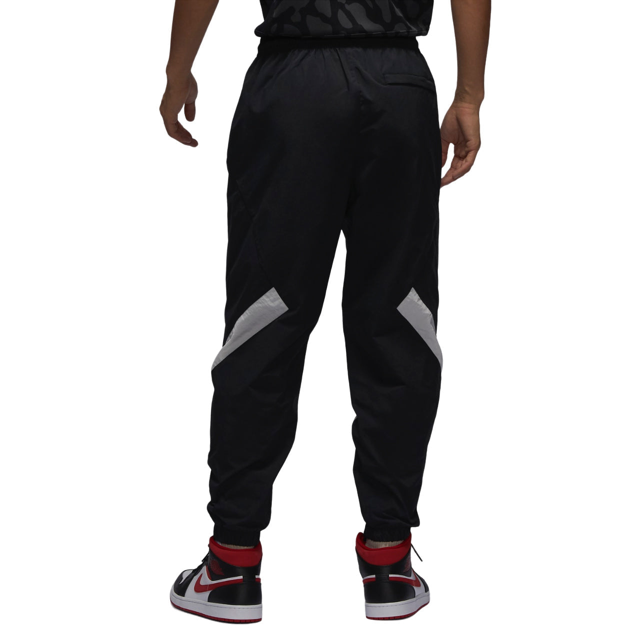 Air Jordan Paris Saint-Germain Woven Pants Asia Sizing 'Off Noir Pink' FV7733-045