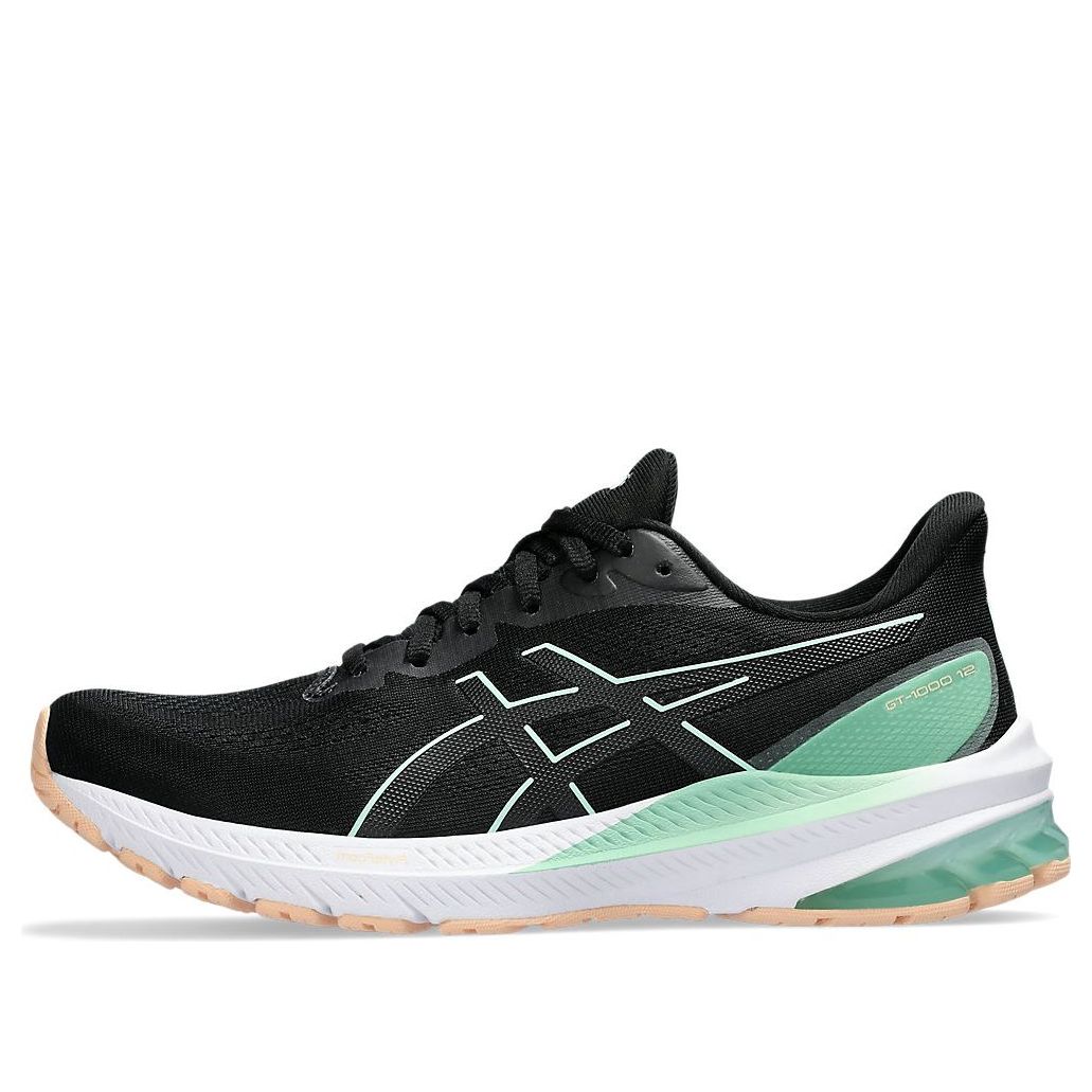 (WMNS) ASICS GT-1000 12 'Black Mint Tint' 1012B450-006