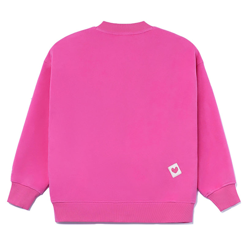 (WMNS) Li-Ning x Disney Toy Story Lotso Graphic Sweatshirt 'Pink' AWDR758-1